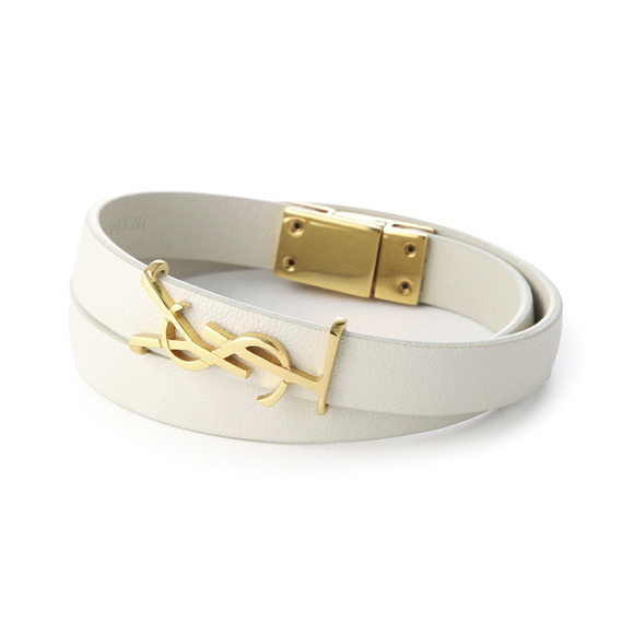 Saint Laurent Bracelet White - Picture 2 of 6